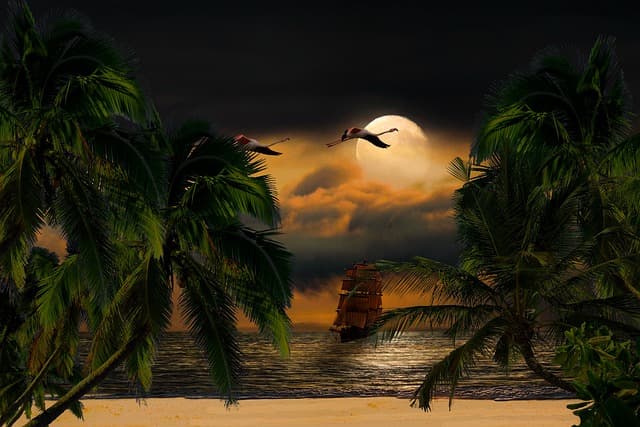beach